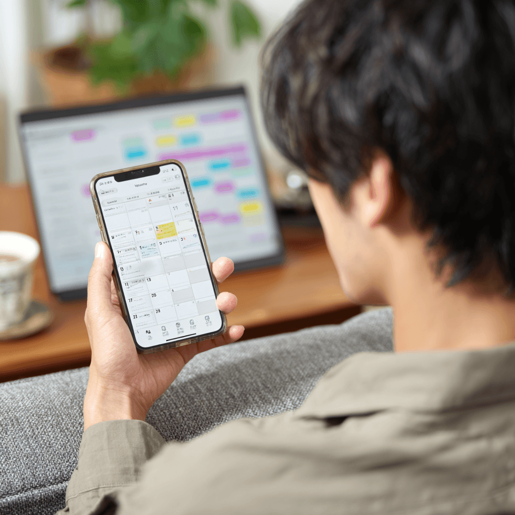 ステップ2: ご希望日時を確定 - あなたのスケジュールに合わせます