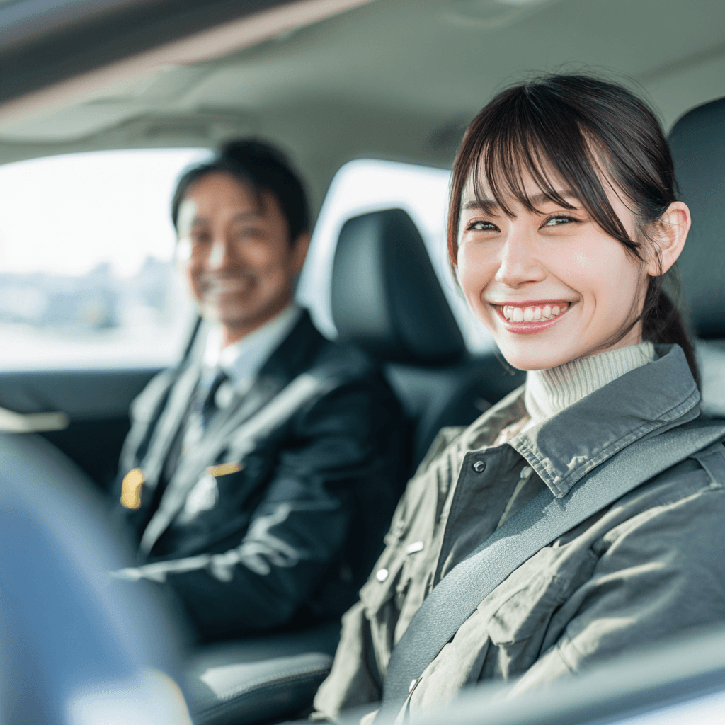 ステップ4: 教習スタート ▶︎ 運転自信回復! - 安心・安全に練習しましょう